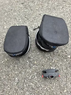 Fahrrad Satteltaschen klickfix