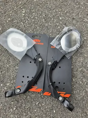 Zwei Fahrradspiegel Links Rechts KTM neu