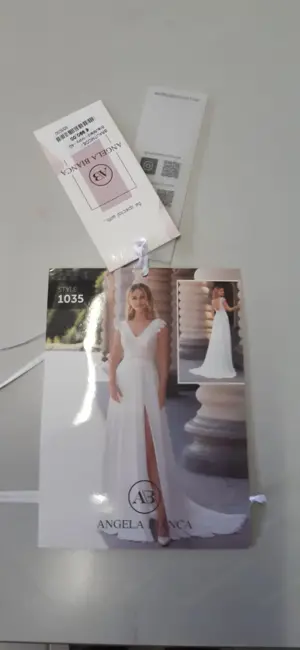 Boho Brautkleid Gr.40