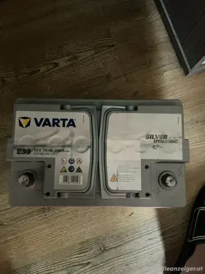 Autobatterie