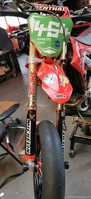 Honda crf 450 2018 Supermoto  Bild 3
