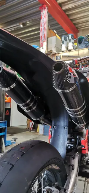 Honda crf 450 2018 Supermoto  Bild 5