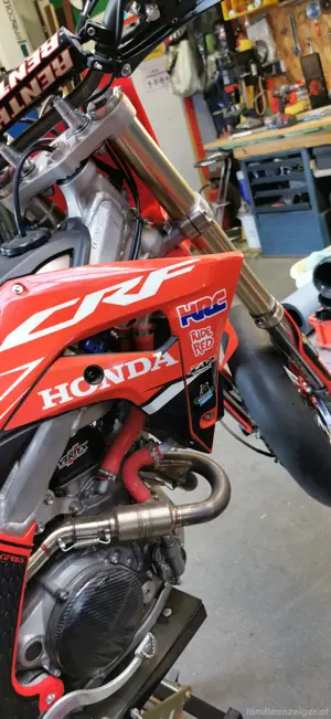Honda crf 450 2018 Supermoto  Bild 4