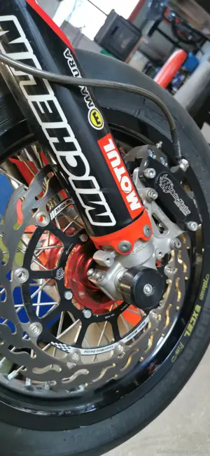 Honda crf 450 2018 Supermoto  Bild 2