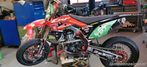 Honda crf 450 2018 Supermoto 