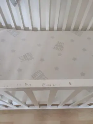 Gitterbett weiß Bild 3