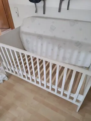 Gitterbett weiß Bild 2