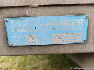 anhänger pkw anhänger 