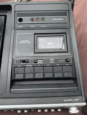 Verkaufe Grundig CN 500 Super Hifi Compact Anlage Bild 5
