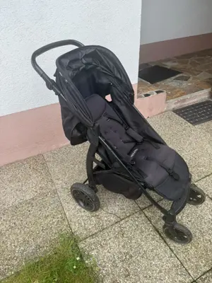 hauck rapid 4d air kinderbuggy mit luftreifen + liegefunktion,neuwertig 70,00  