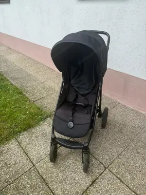 hauck rapid 4d air kinderbuggy mit luftreifen + liegefunktion,neuwertig 70,00   Bild 3