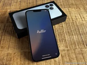 iPhone 13 Pro Max Sierra Blau 128GB + Zubehörpaket
