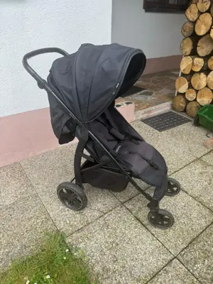hauck rapid 4d air kinderbuggy mit luftreifen + liegefunktion,neuwertig 70,00   Bild 2