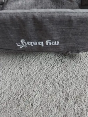 baby trage my baby lau wie neu 16,00   Bild 2