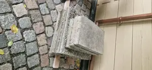 Waschbetonplatten