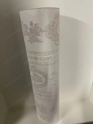 Tapetenrolle zum Basteln