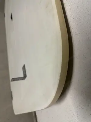 Großer, robuster Wandspiegel 140 x 90 cm Bild 3