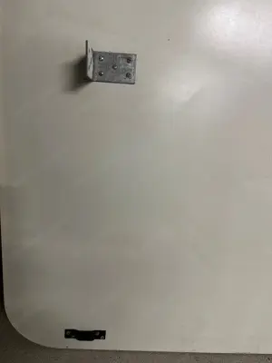 Großer, robuster Wandspiegel 140 x 90 cm Bild 4