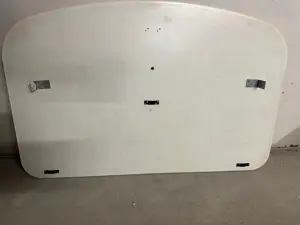 Großer, robuster Wandspiegel 140 x 90 cm Bild 5