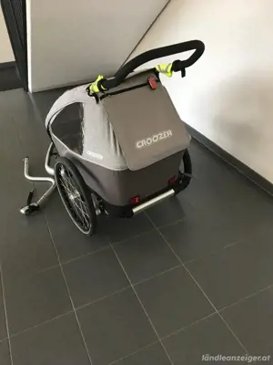 Croozer Fahrradanhäger Bild 2