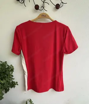 Rotes Damen kurzarm Oberteil von Palmers Bild 2