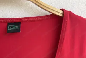 Rotes Damen kurzarm Oberteil von Palmers Bild 3