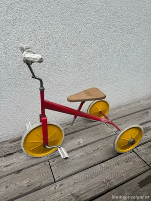 dreirad retro vintage antik Bild 2