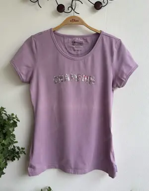 Damen kurzarm Shirt Champion Herutage Fit