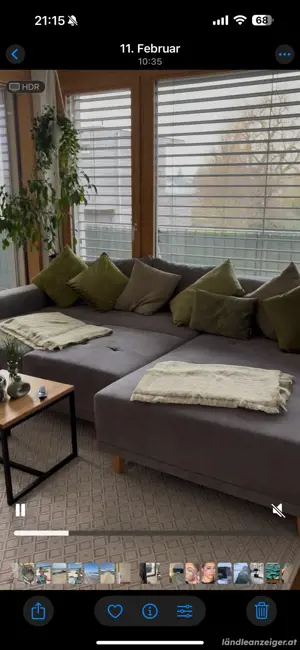 Ausziehbare Couch  Bild 2