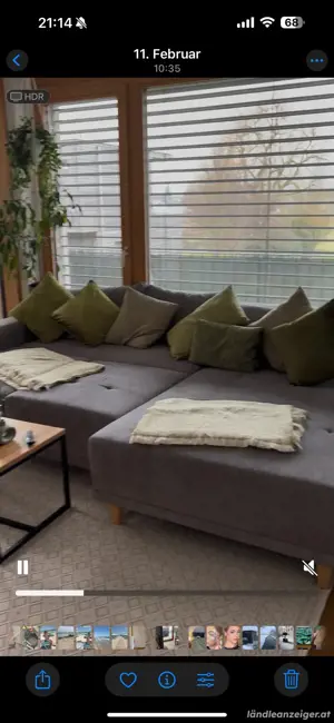 Ausziehbare Couch 