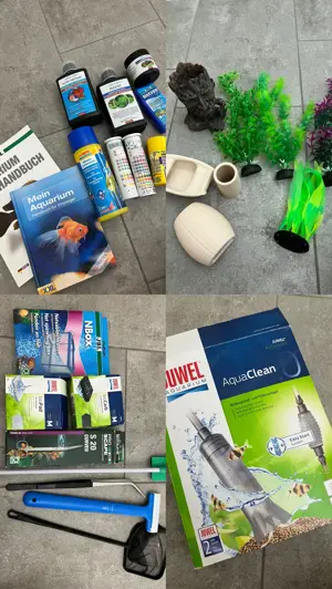Aquarium Set 120L inkl. Fische & Zubehör Bild 3