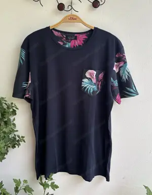 Dk.-blaues Shirt von Zara Man