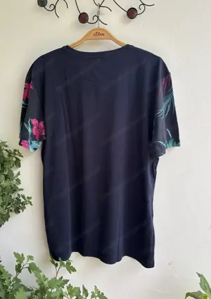 Dk.-blaues Shirt von Zara Man Bild 2