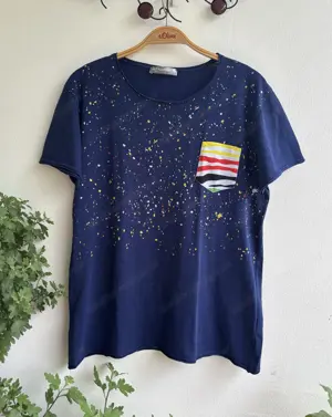 Blaues Herren kurzarm Shirt von MRT Martini