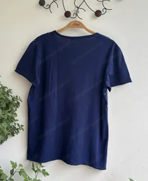 Blaues Herren kurzarm Shirt von MRT Martini Bild 2