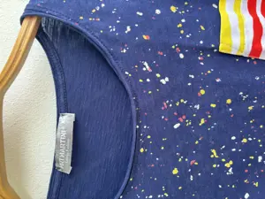 Blaues Herren kurzarm Shirt von MRT Martini Bild 3