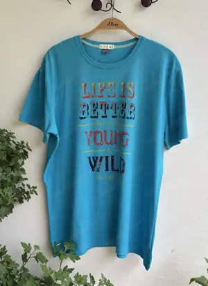 Türkises Herren Shirt von Pepe Jeans