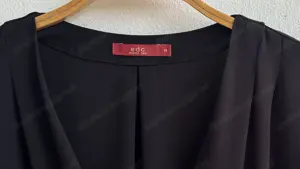 Schwarzes Damen langarm Oberteil von edc Bild 2