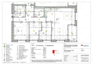 Moderne 4-Zimmer Wohnung in Dalaas