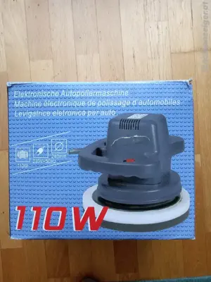 Autopoliermaschine