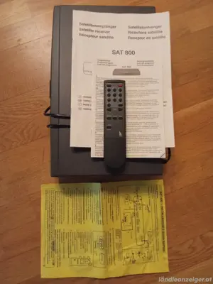 Gratis Nokia SAT Analog Reciever Bild 3