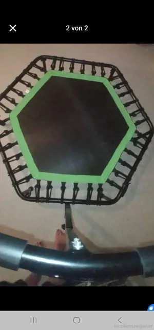 Trampolin jumping