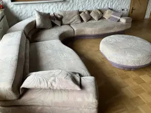Sofa Couch gross & sehr guter Zustand Bild 3