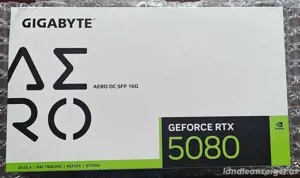 Gigabyte GeForce RTX 5080 AERO OC SFF 16G Grafikkarten Neu