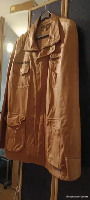 echte Leder Herren JackeXXL