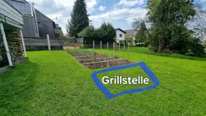 Gartenbeet mit Grillstelle in Dornbirn Oberdorf zu verpachten  Bild 2