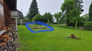 Gartenbeet mit Grillstelle in Dornbirn Oberdorf zu verpachten  Bild 3