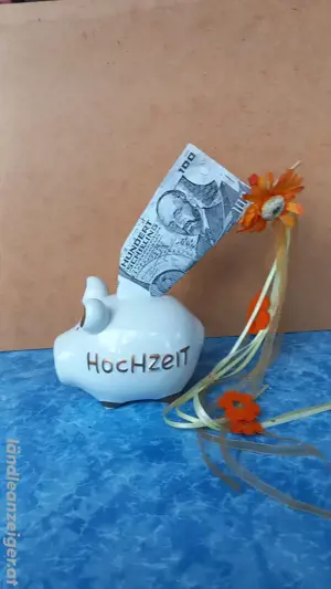 Spardose Hochzeit Bild 2