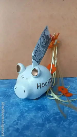 Spardose Hochzeit