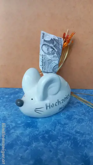 Spardose Hochzeit